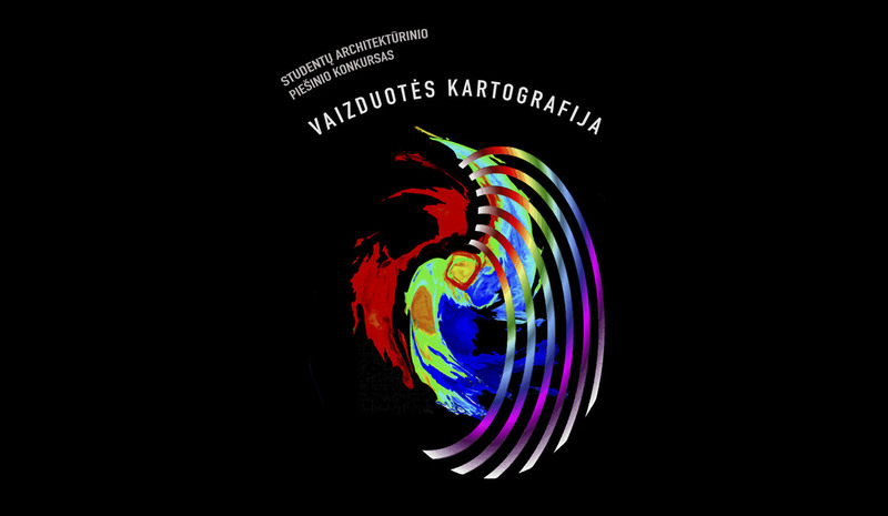 Skelbiamas architektūrinio piešinio konkursas „Vaizduotės kartografija“